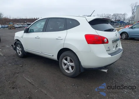2012 Nissan Rogue S из США, поврежденный, VIN JN8AS5MV6CW418957